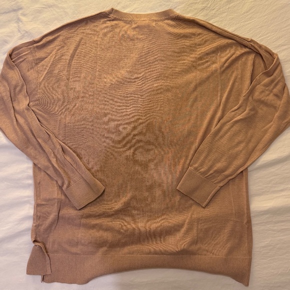 H&M Fine Knit Shirt in dusty pink in S - Picture 2 of 4
